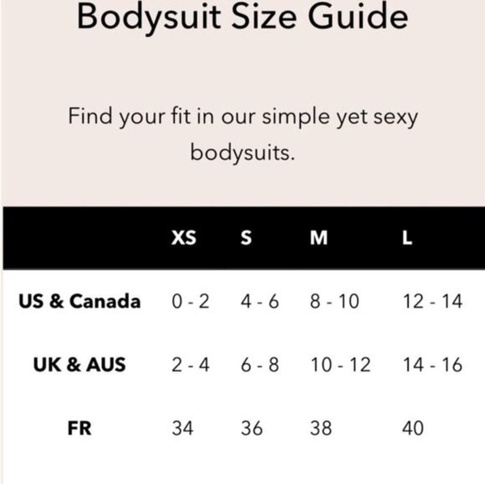 Revolve We are HAH Under the‎ Wire Bodysuit Blood Orange - Picture 4 of 16